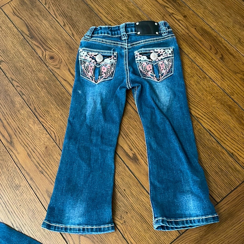 4T Girls Jeans Flare